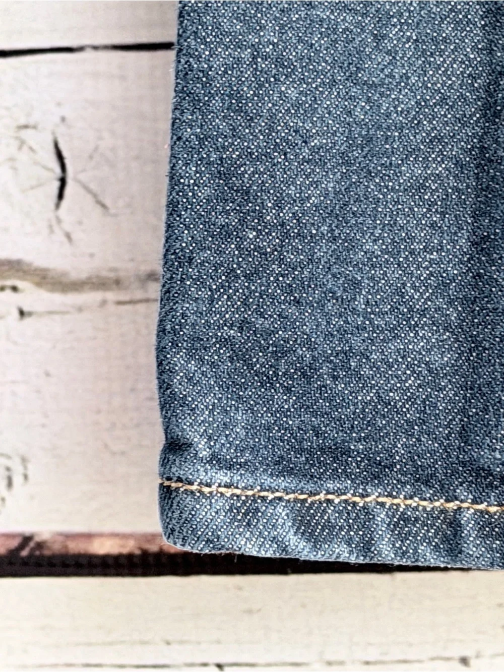 Old Navy Boys Blue Straight-Leg Jeans